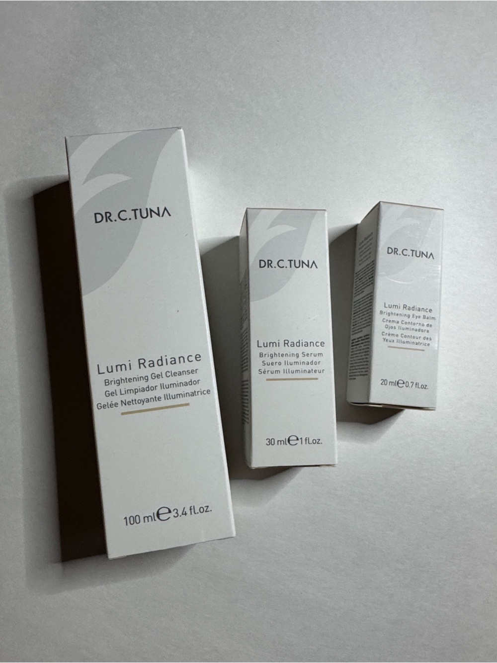 🆕 Farmasi Lumi Radiance skincare set